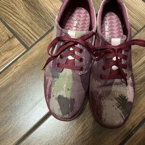 Soludos Women's Camouflage Sneakers
